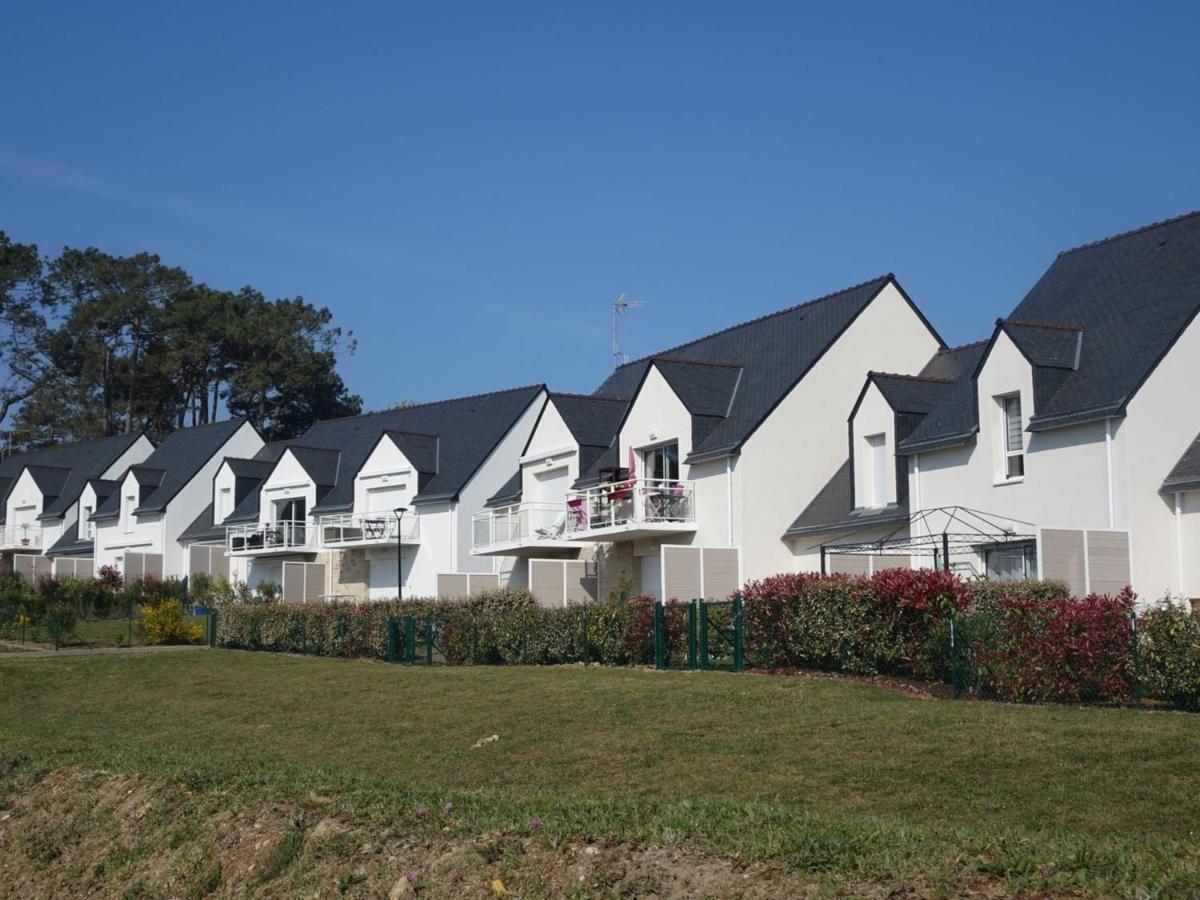 Appartement Neuf 2-4 Pers, Terrasse Et Jardin, A 400M De La Plage Du Rohaliguen - Fr-1-639-35 Sarzeau Exterior foto
