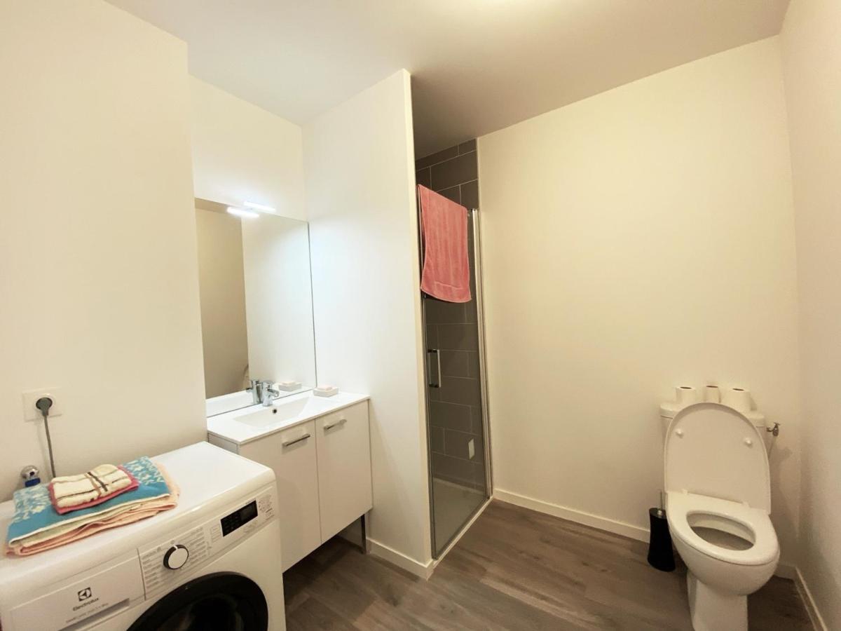 Appartement Neuf 2-4 Pers, Terrasse Et Jardin, A 400M De La Plage Du Rohaliguen - Fr-1-639-35 Sarzeau Exterior foto